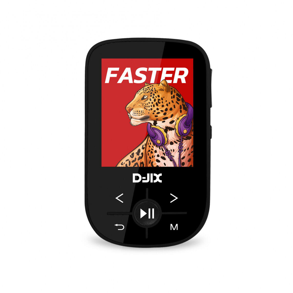 Reprodutor MP4 Logicom C100 Preto 4/5