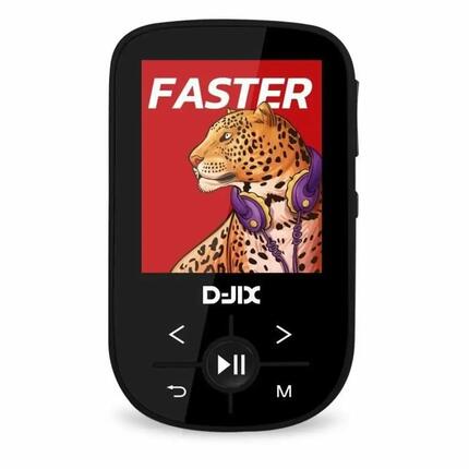 MP4 Player Logicom C100 Schwarz
