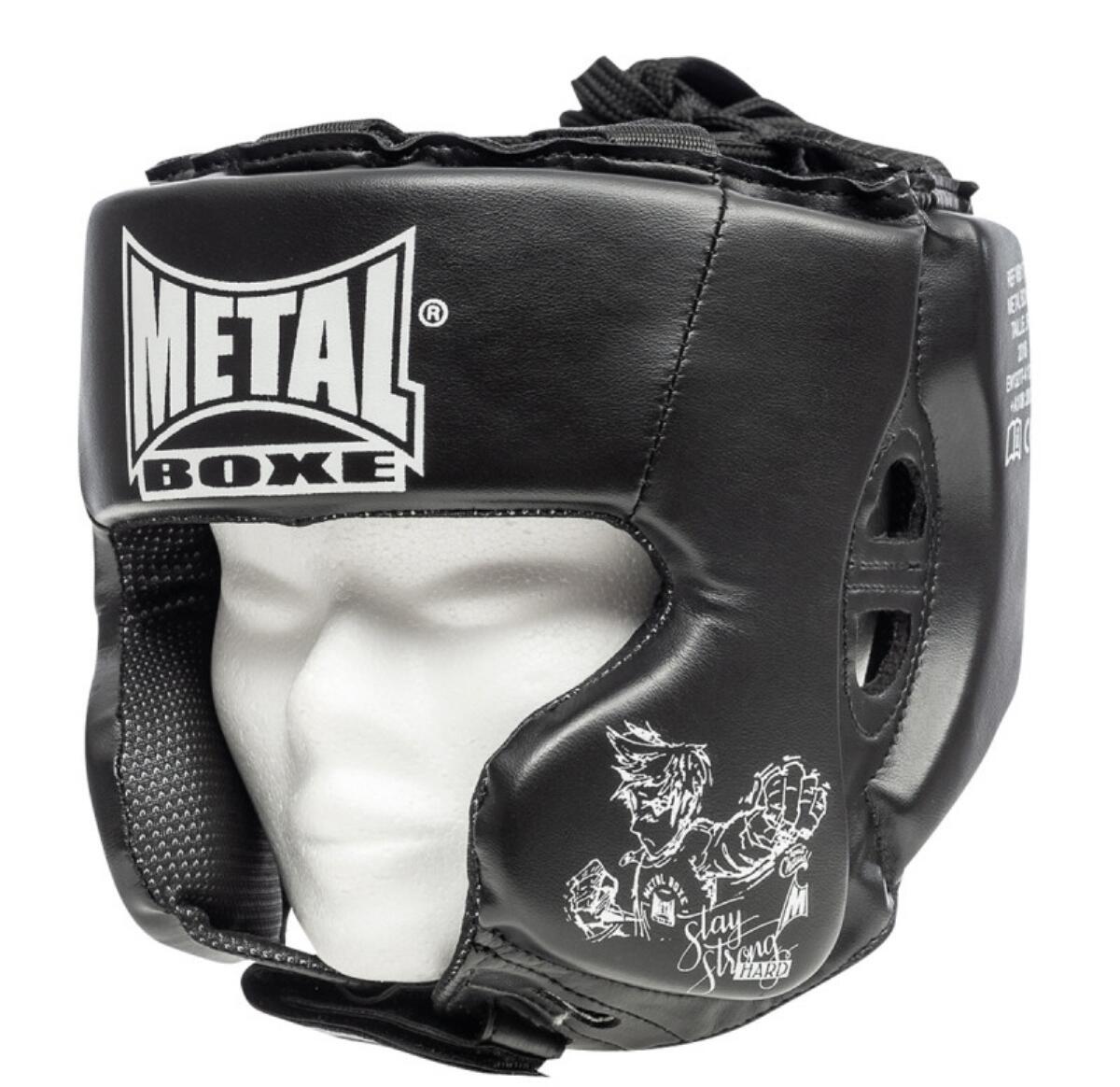 METAL BOXE Boksenhelmet metal boxe