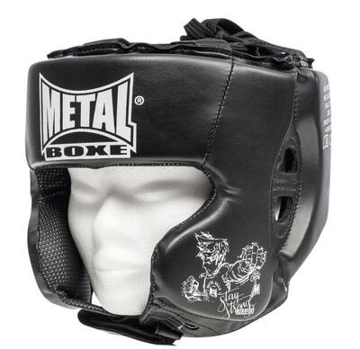 Casco da boxe pu bambino Metal Boxe