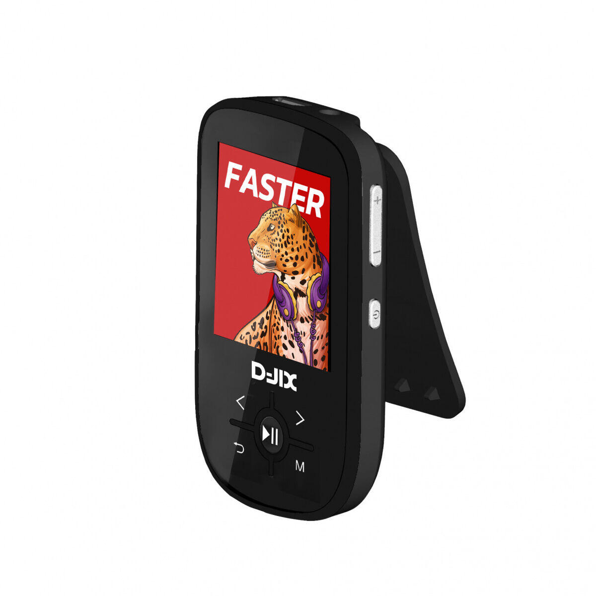 Reprodutor MP4 Logicom C100 Preto 2/5