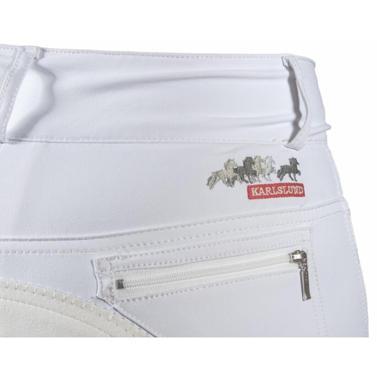 Pantalon de concours équitation femme Karlslund Vinnur 4/5