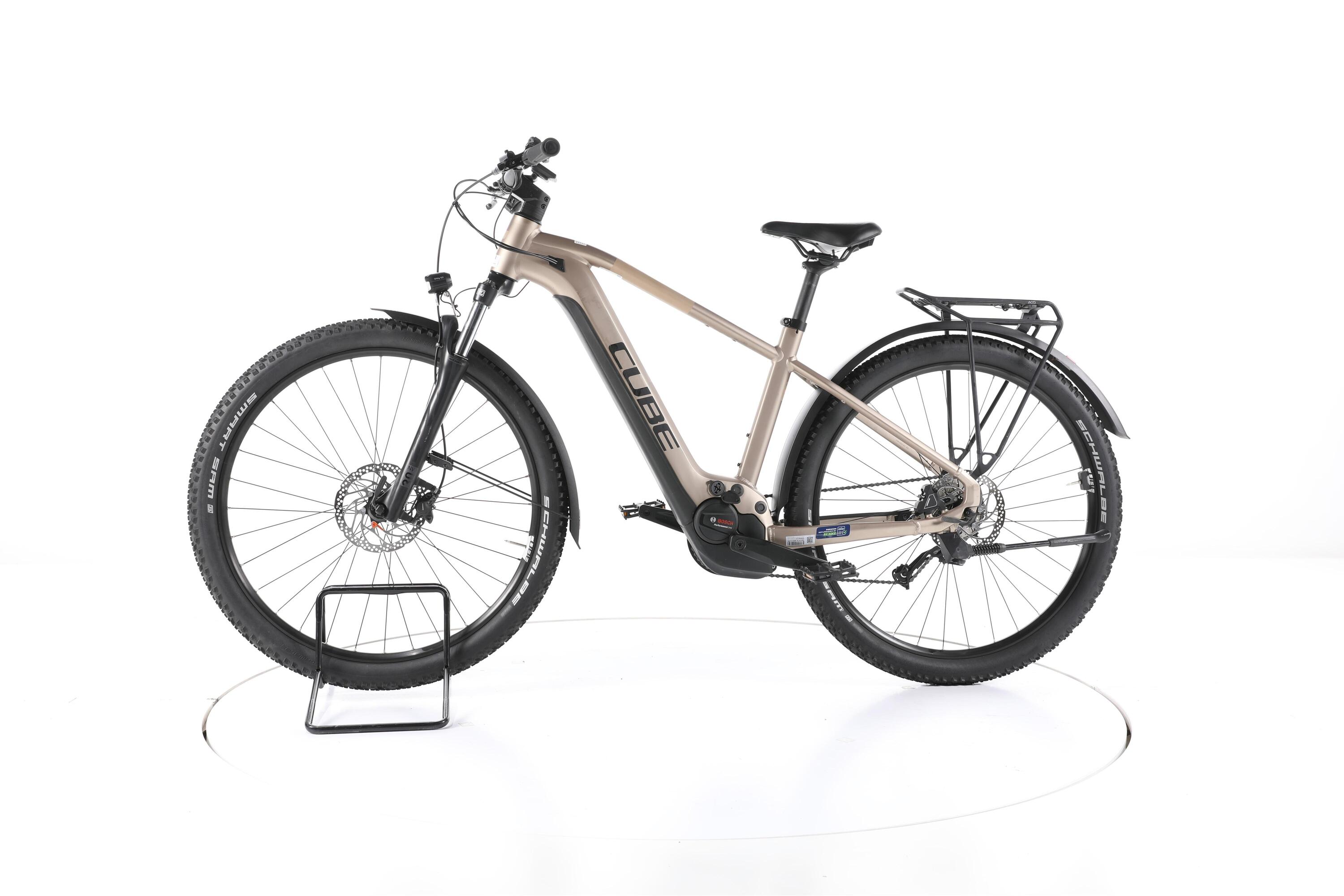 Refurbished - Cube Reaction Hybrid Performance Allroad E-Bike 2023 - Goed 6/7