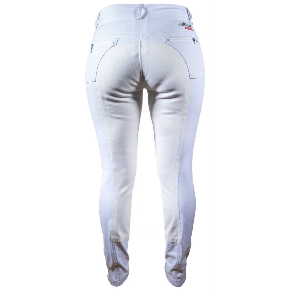 Pantalon de concours équitation femme Karlslund Vinnur 2/5
