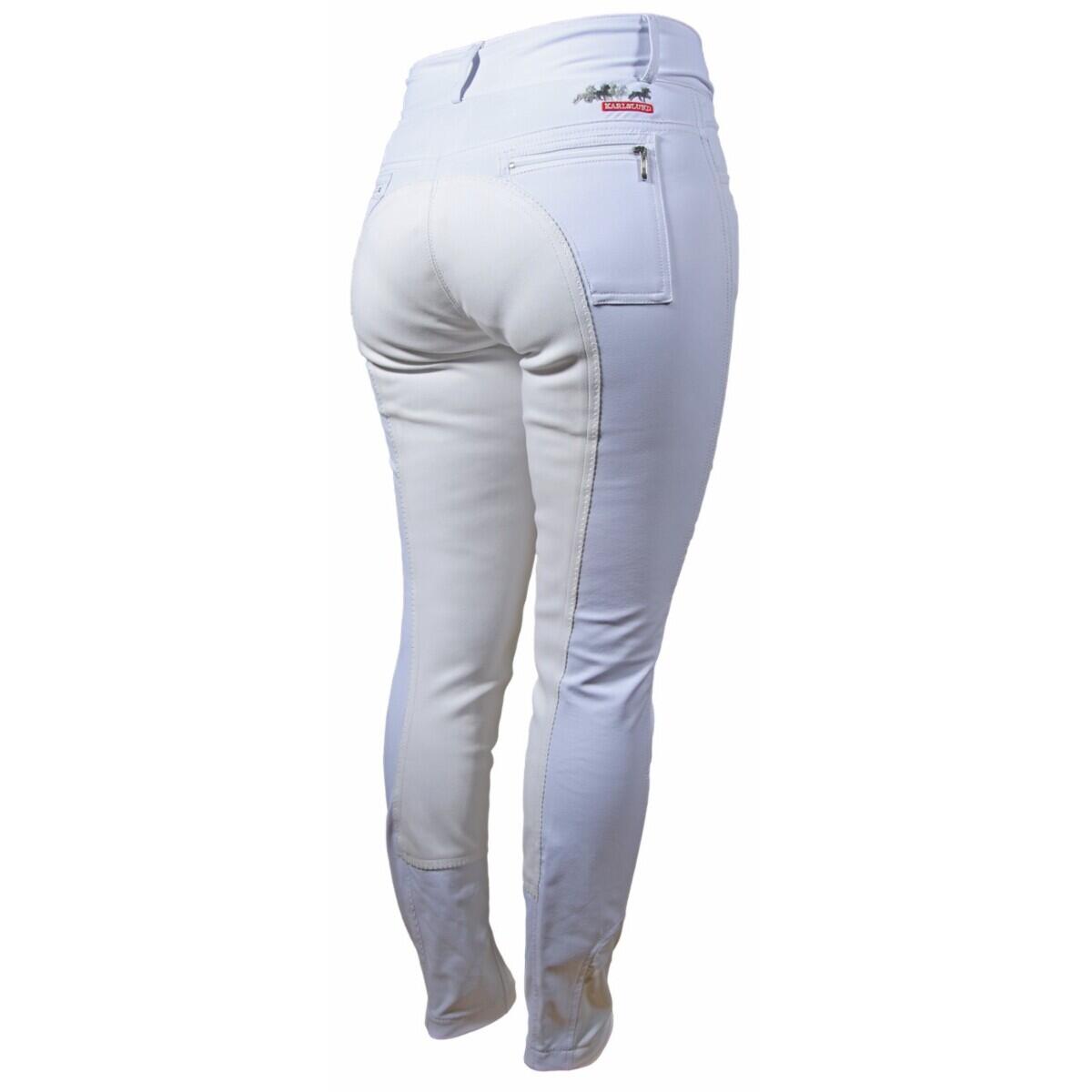 Pantalon de concours équitation femme Karlslund Vinnur 3/5