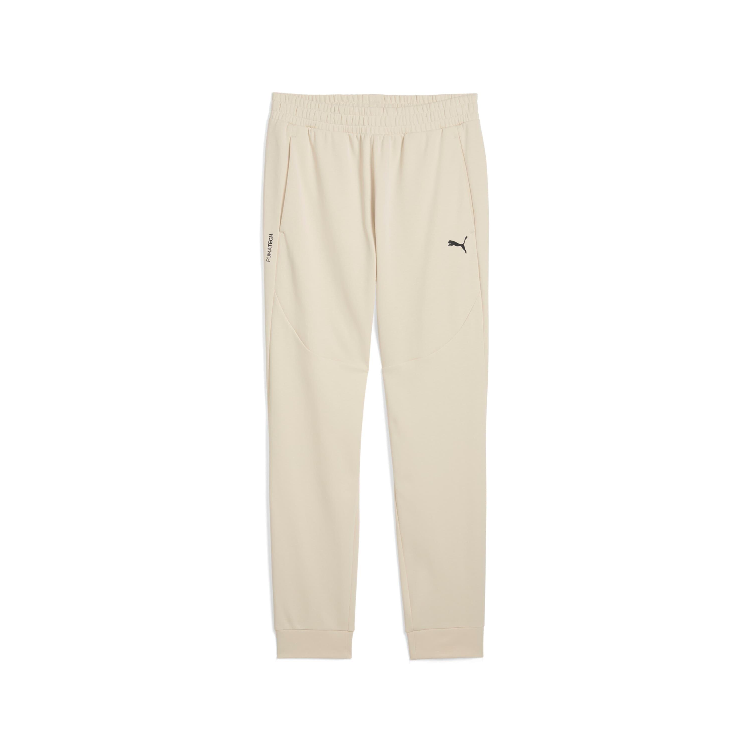 Puma - Jogging Puma Pumatech - Pantalons - Blanc - Decathlon