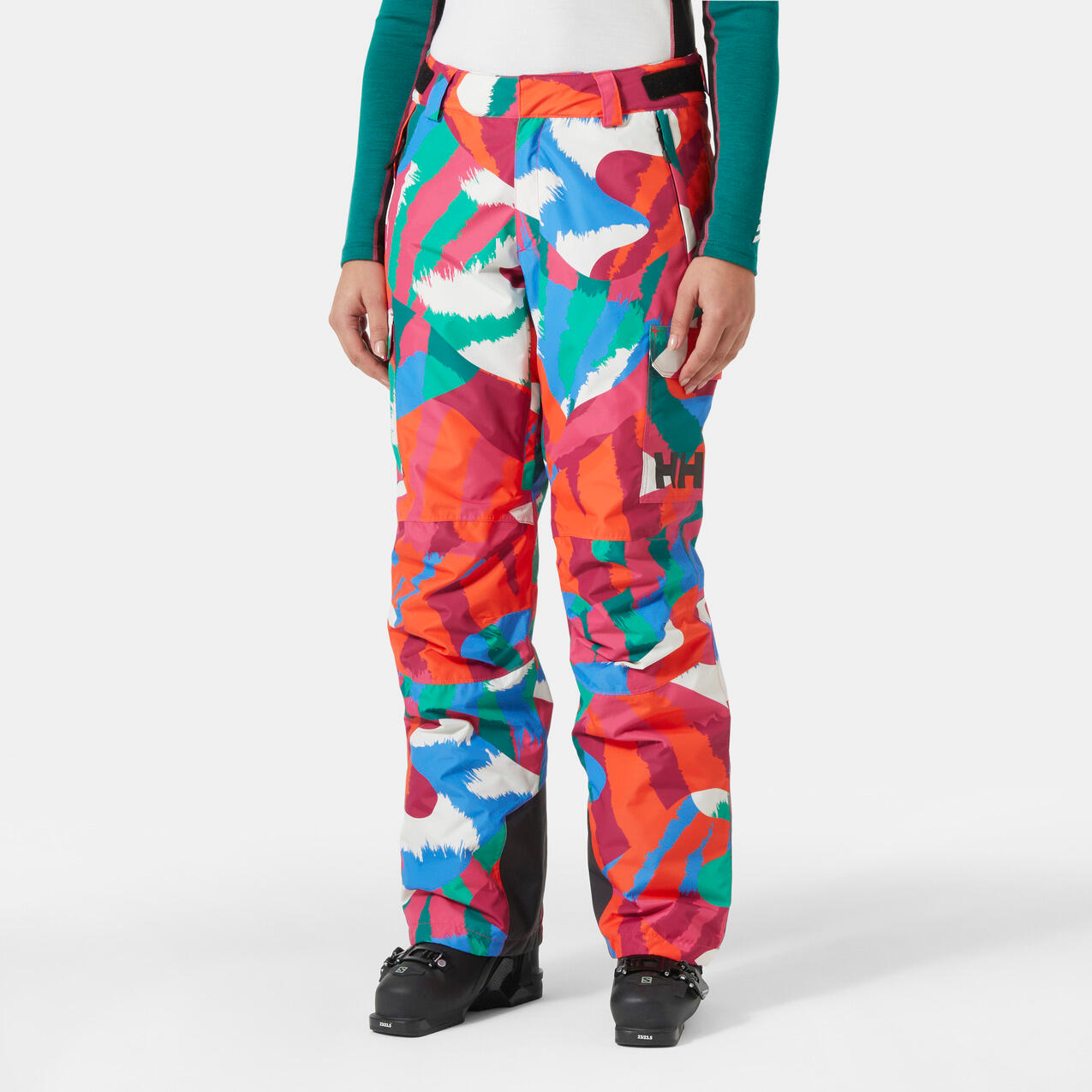 HELLY HANSEN Skibroek met cargozak voor dames Helly Hansen Switch