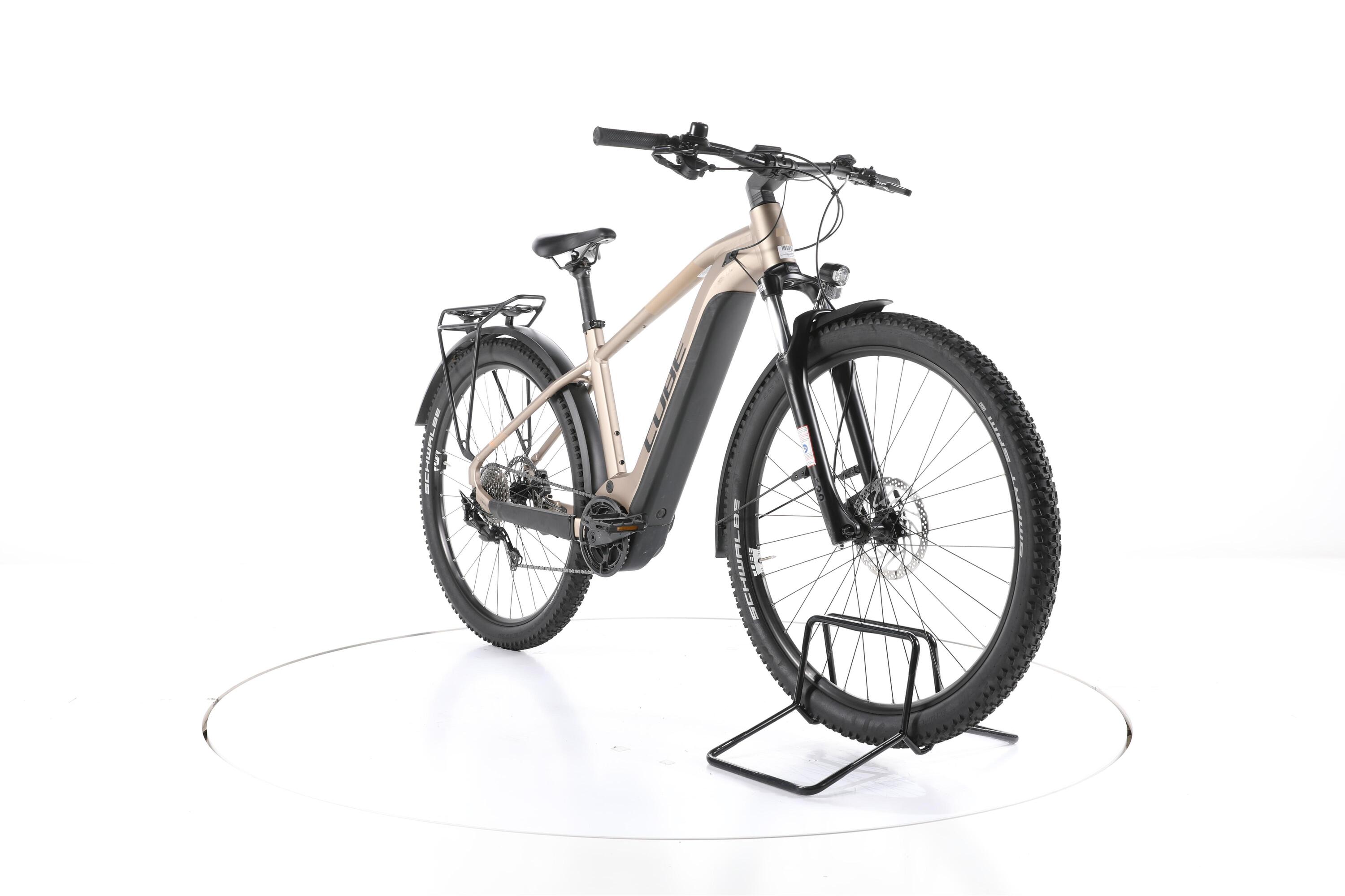 Refurbished - Cube Reaction Hybrid Performance Allroad E-Bike 2023 - Goed 3/7