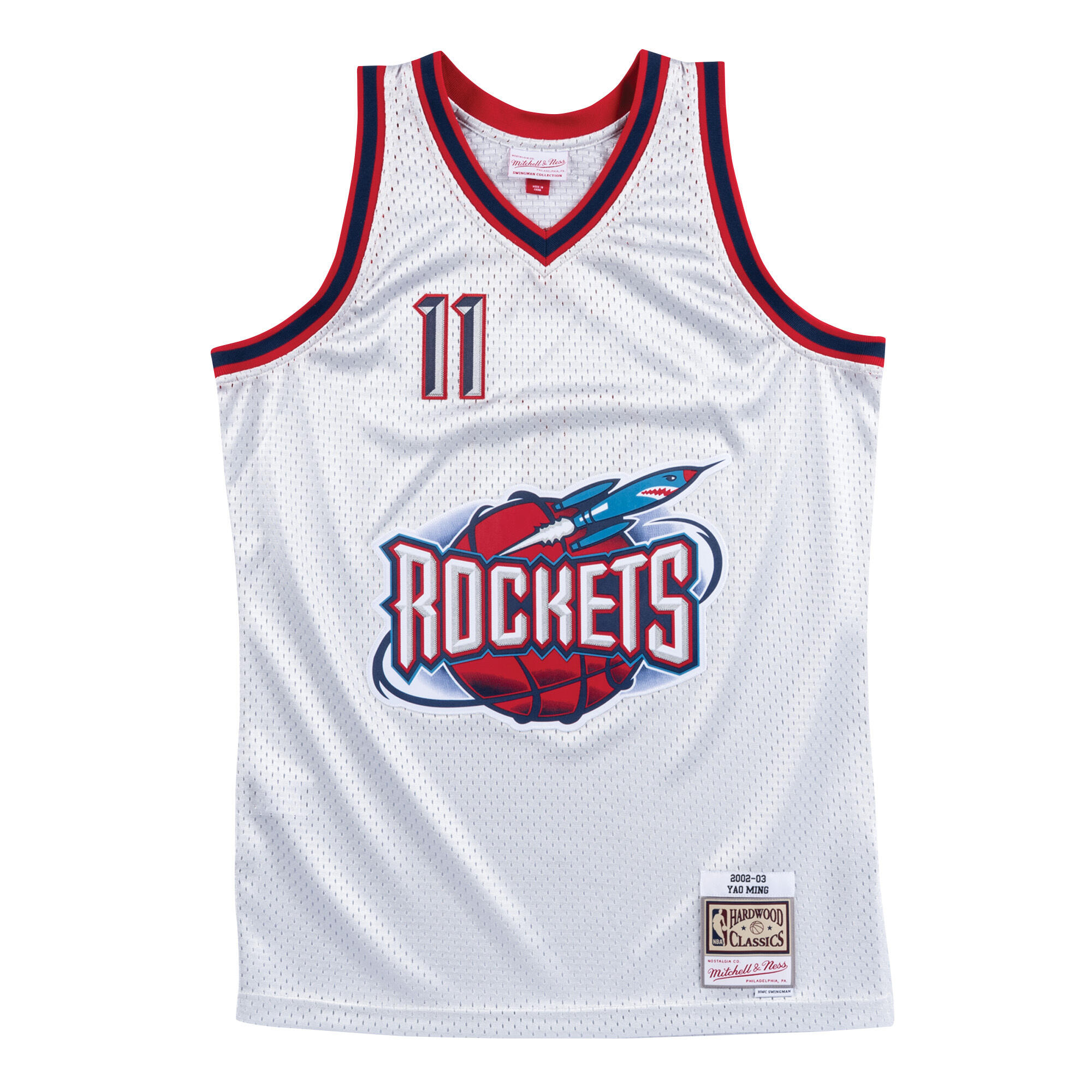 MITCHELL & NESS NBA Houston Rockets Jersey Yao Ming