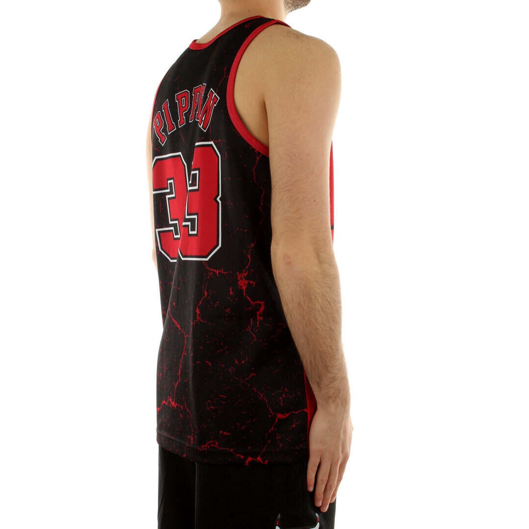 Maglia a rete Burst Chicago Bulls NBA Scottie Pippen 6/6