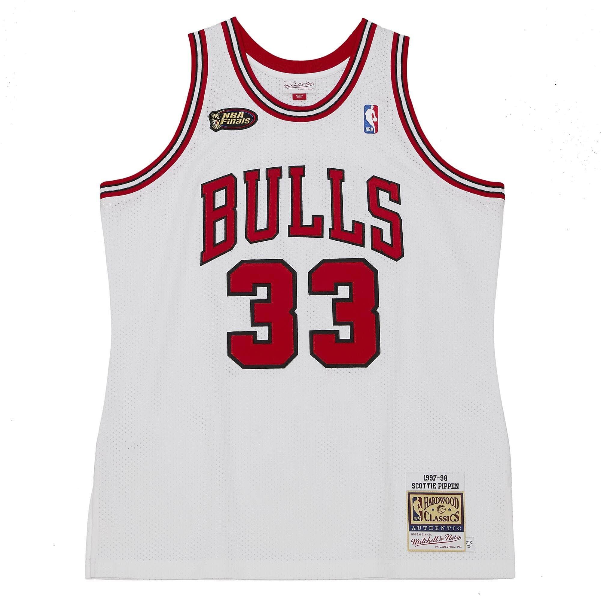 MITCHELL & NESS Chicago Bulls NBA Jersey Scottie Pippen Alternate 1997/98