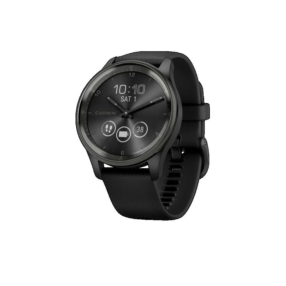 Montre Connectée Mixte Garmin Vivomove Noir 1/3