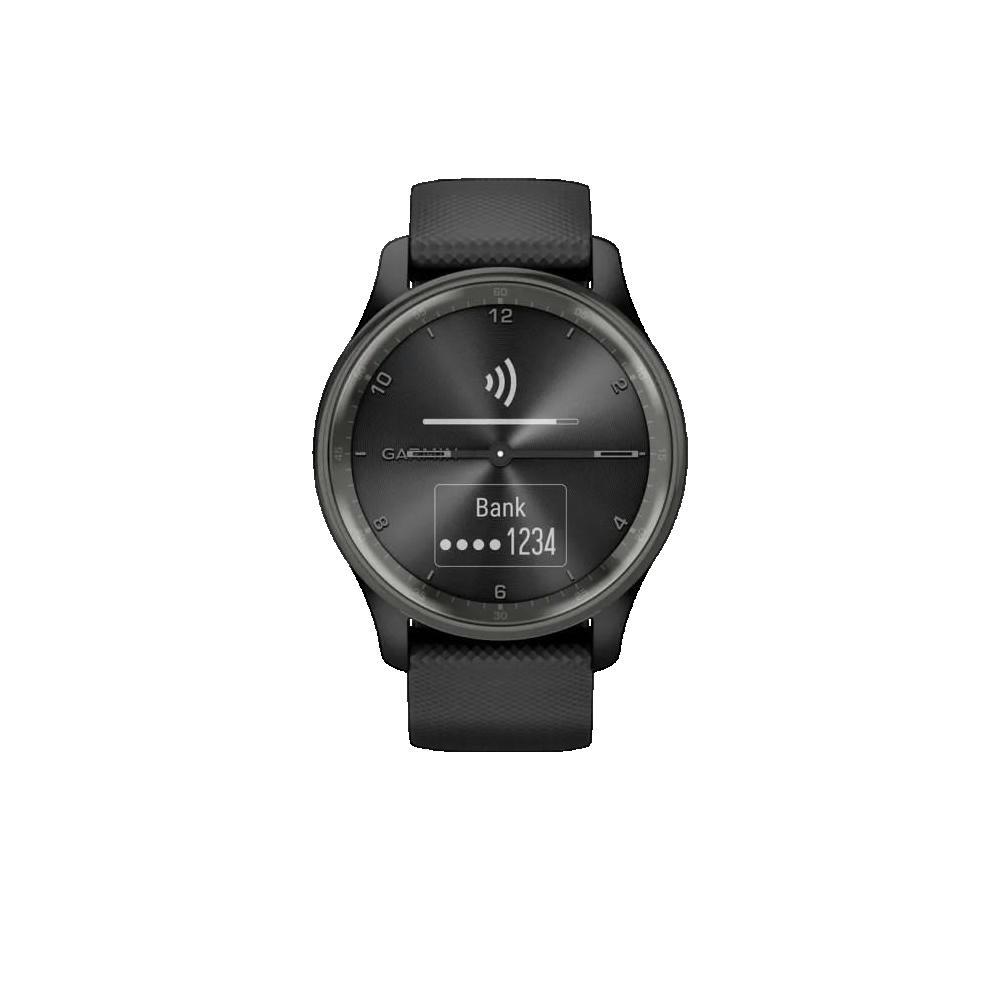 Montre Connectée Mixte Garmin Vivomove Noir 3/3