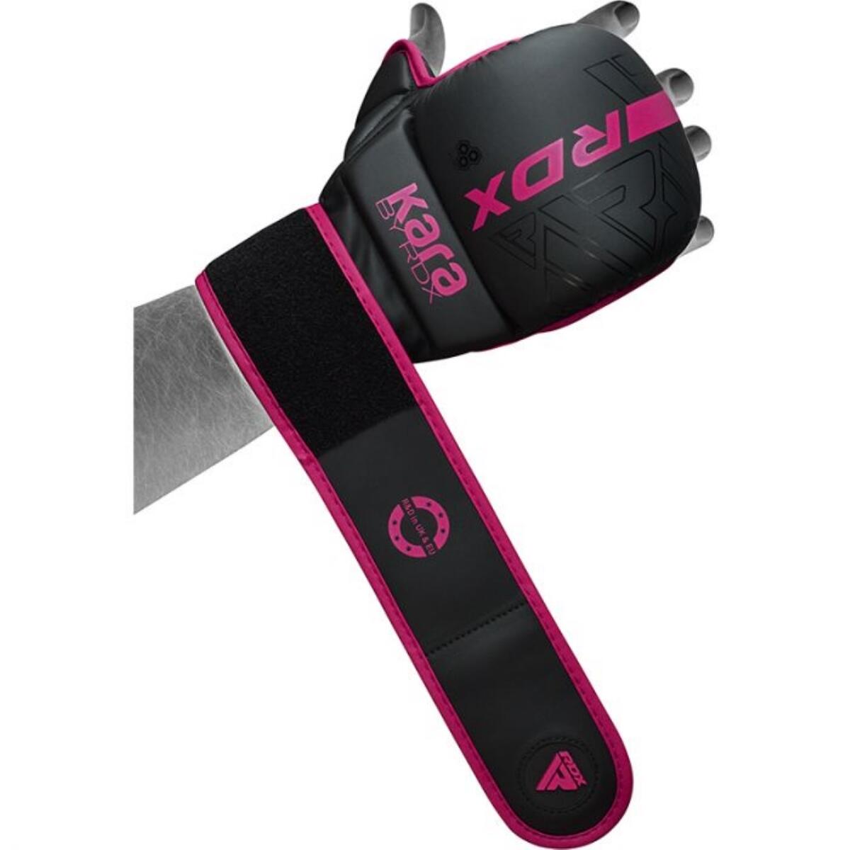 MMA Sparring Gloves RDX F6 KARA – Pink – XS/S 6/7