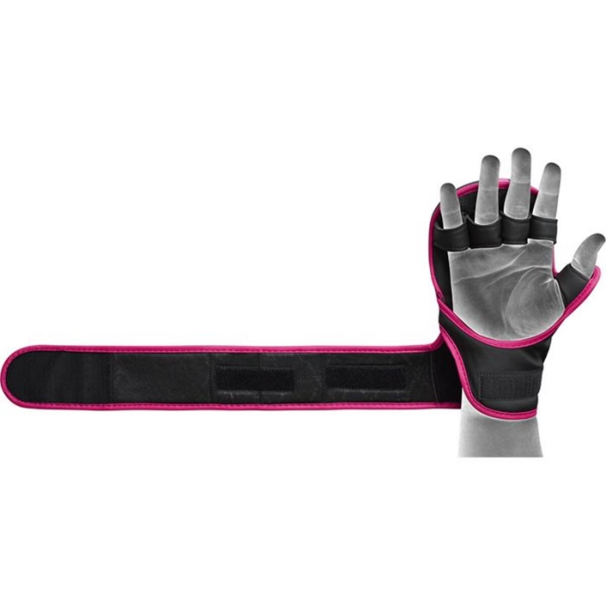 MMA Sparring Gloves RDX F6 KARA – Pink – XS/S 7/7