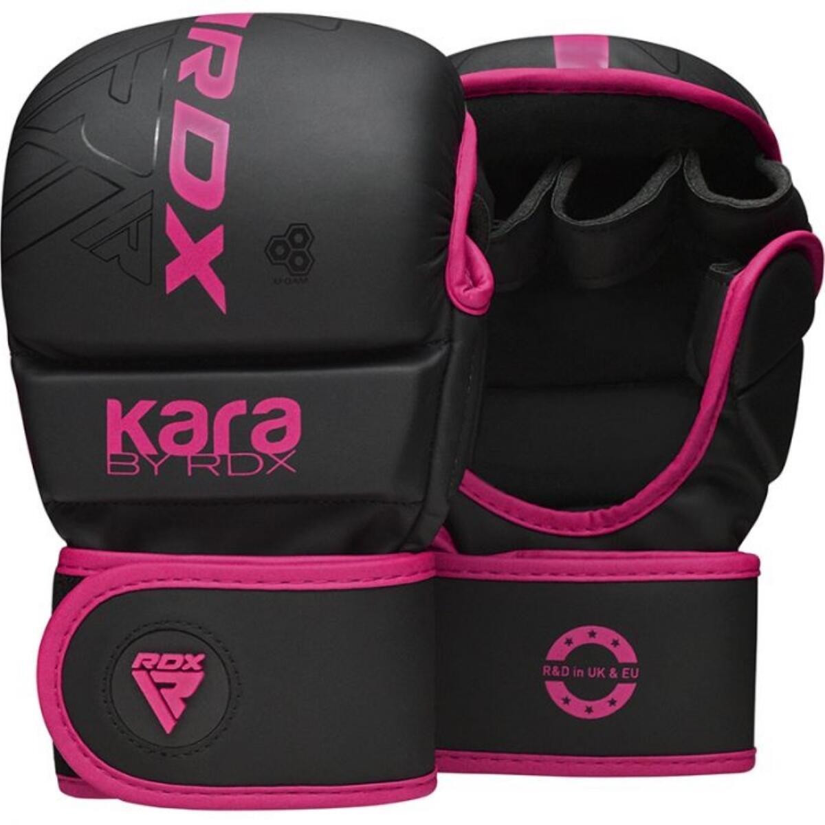 Rdx Sports - Gants Mma Sparring Rdx F6 Kara – Rose – Xs/s - Mitaines De Combat - Noir - 36 Xs - Decathlon