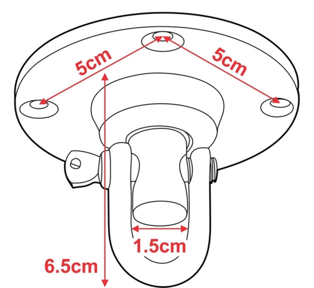 Iron Swivel Black Regular 4/5