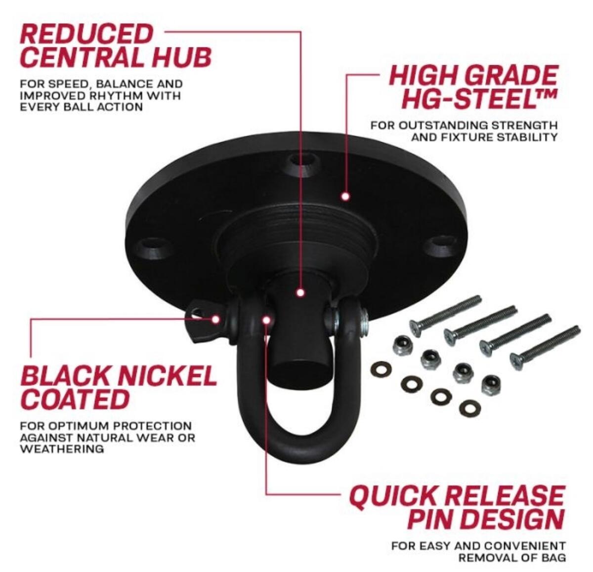 Iron Swivel Black Regular 2/5