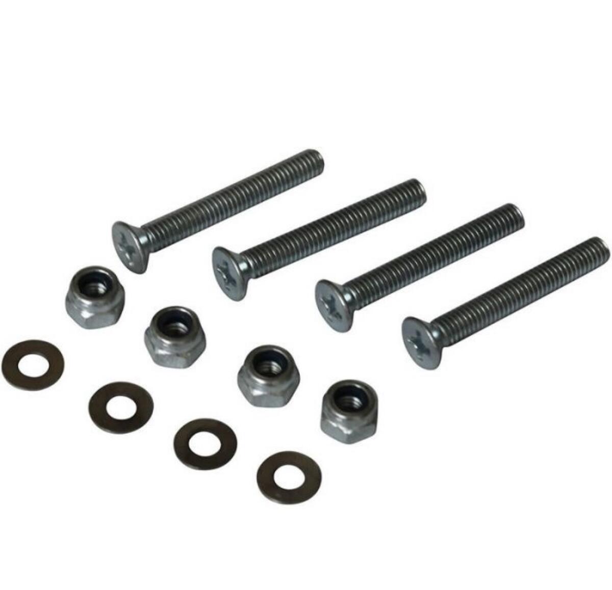Iron Swivel Black Regular 3/5
