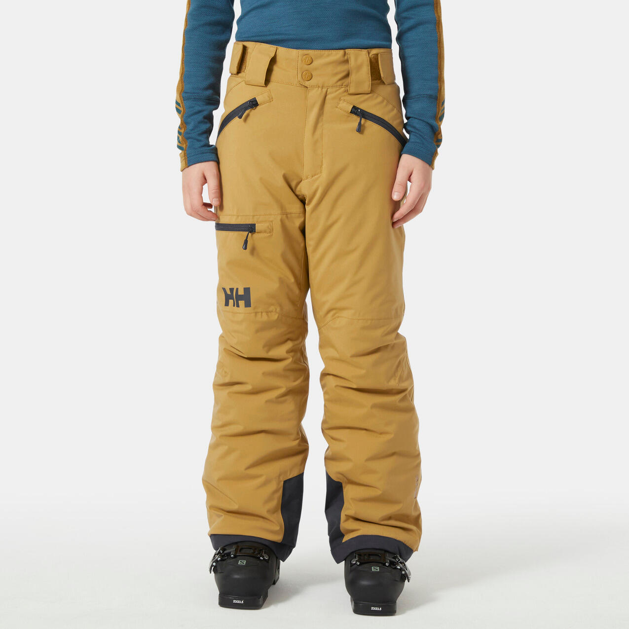 Dziecięce spodnie narciarskie Helly Hansen Elements