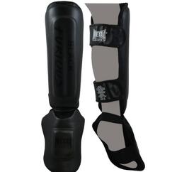 Protège-tibias boxe Thaï + pied Metal Boxe