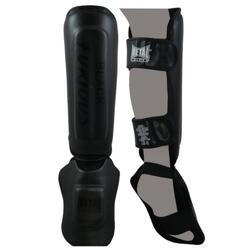 Protége tibia + pied furious black