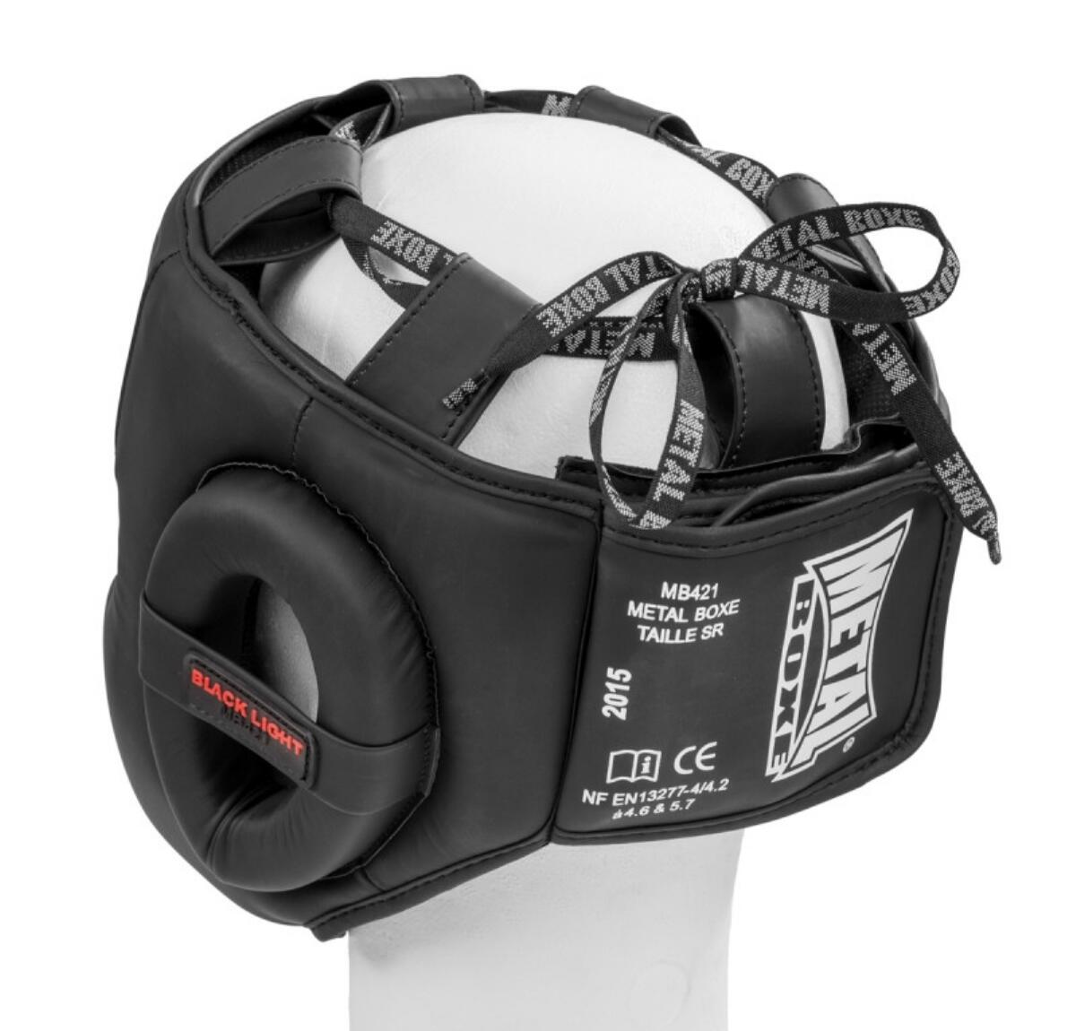 Metal Boxe Casque Semi Integral  Black Light 2/2