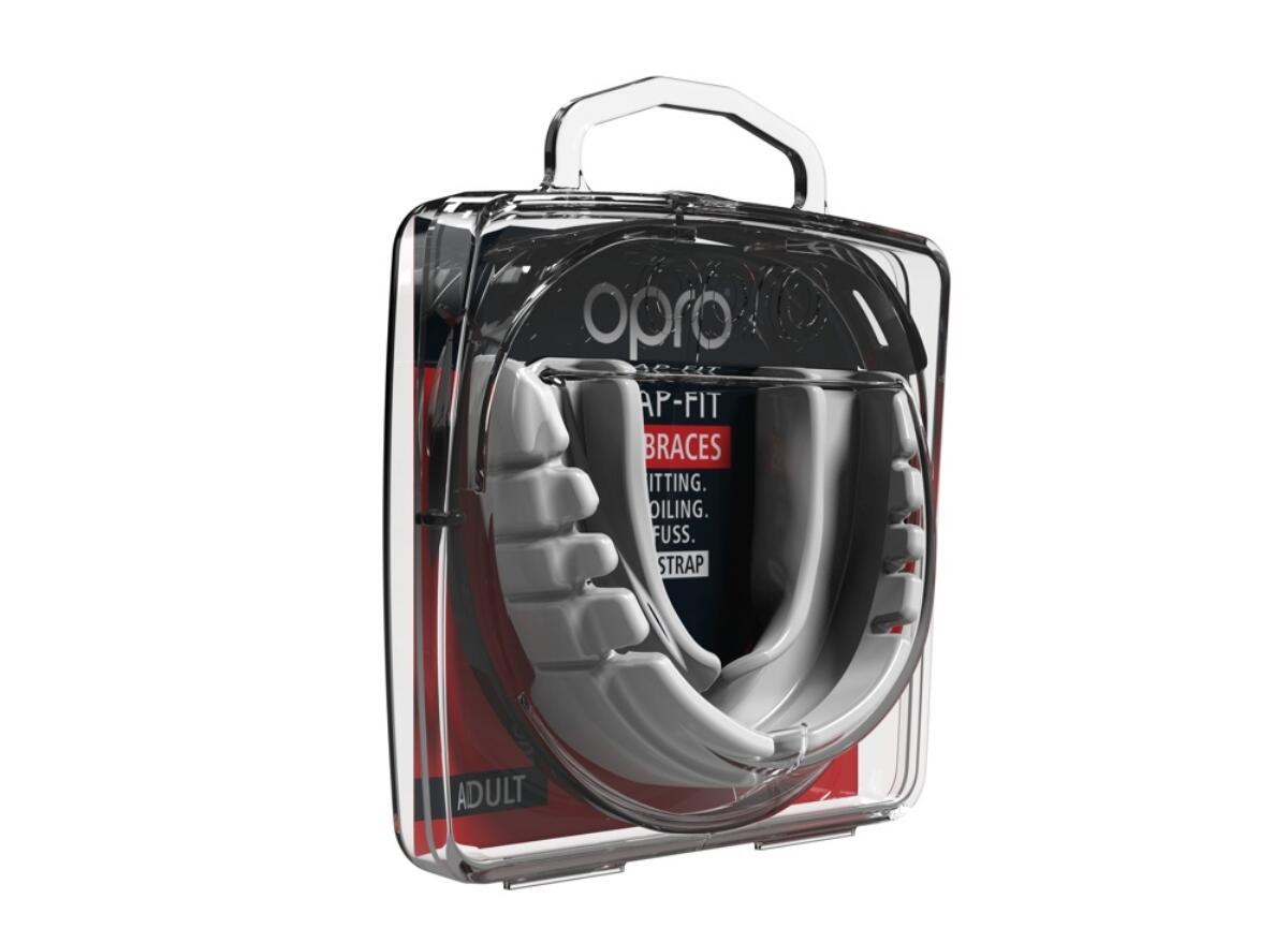 Ochraniacz na Zęby Opro Snap Fit Braces Biały (do aparatów) 4/5