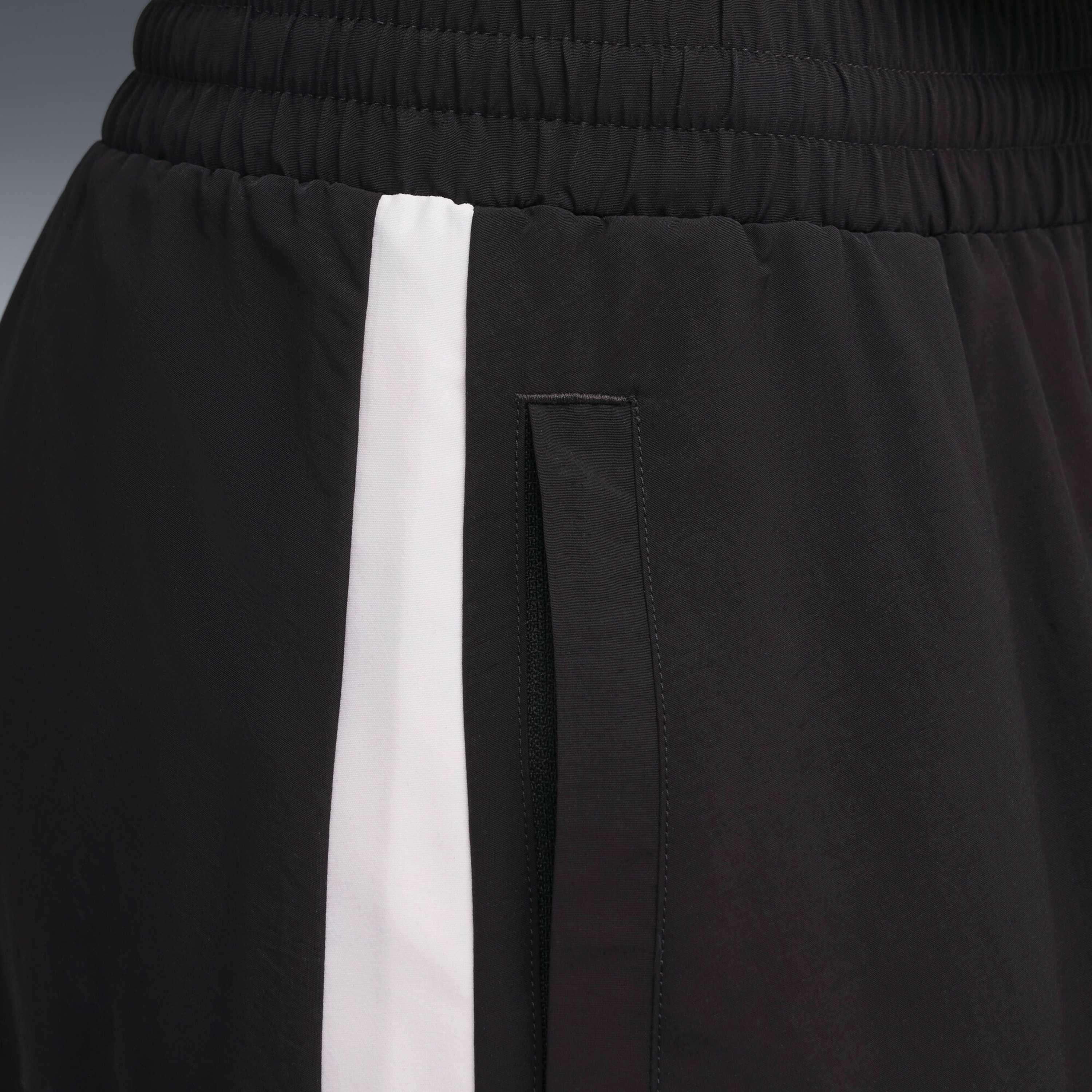 Saia Puma T7 Woven Midi Skirt, Preto, Mulheres 7/7
