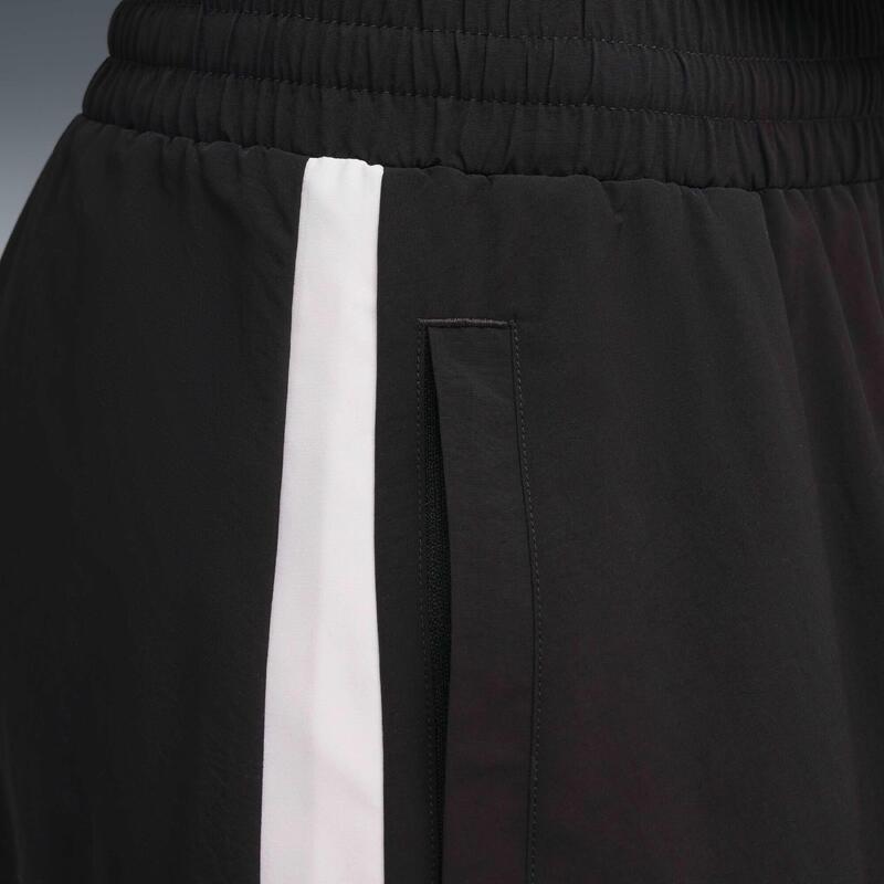 Fusta femei Puma T7 Woven Midi Skirt, Negru