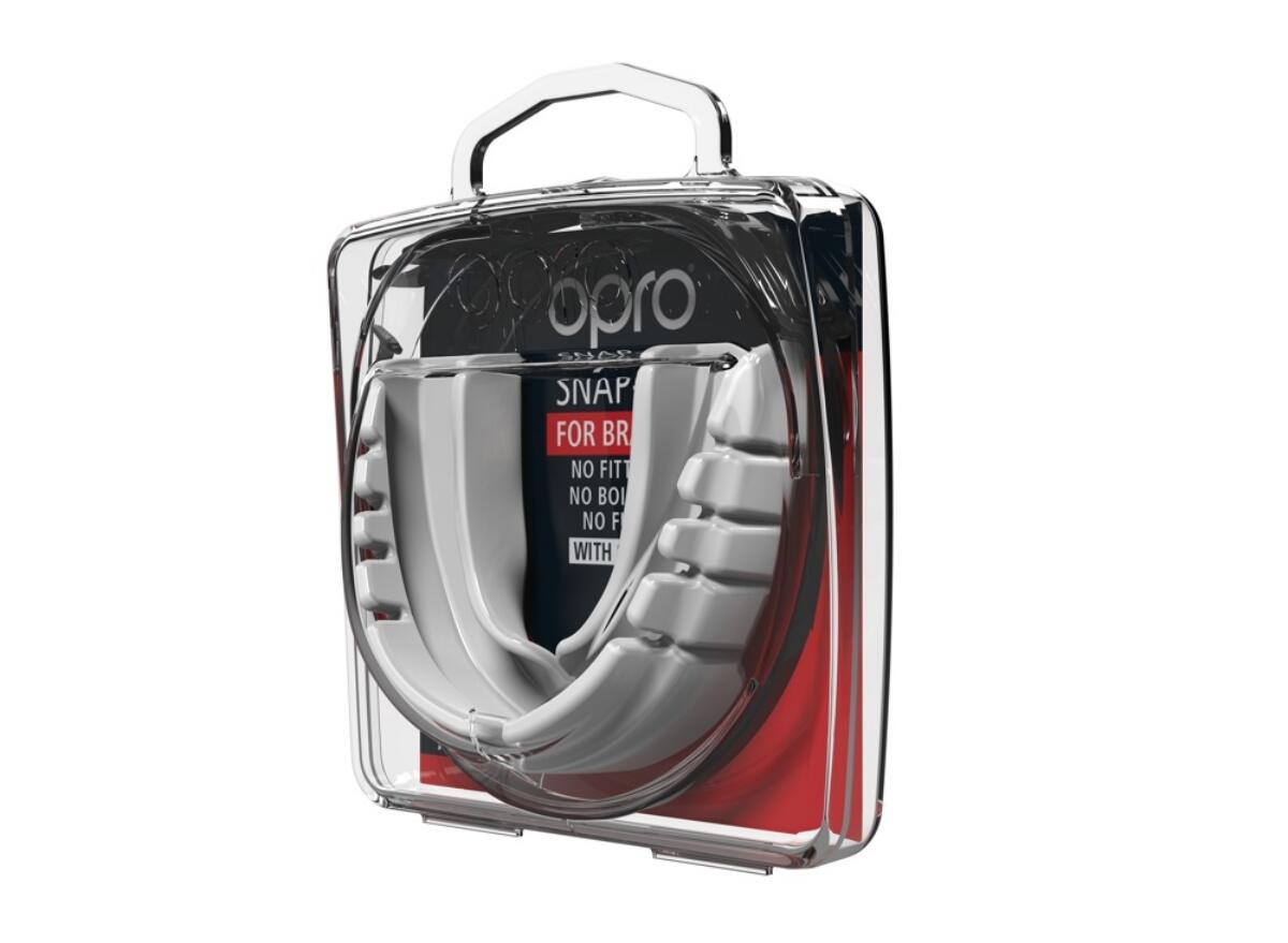 Ochraniacz na Zęby Opro Snap Fit Braces Biały (do aparatów) 3/5