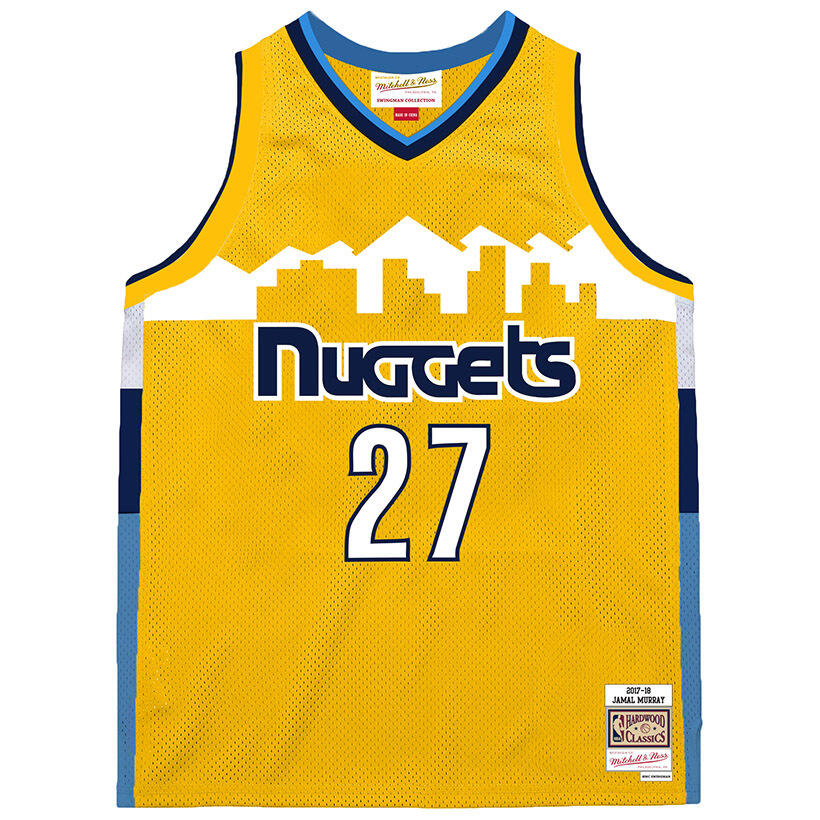 Maglia Denver Nuggets Jamal Murray 2017 1/6