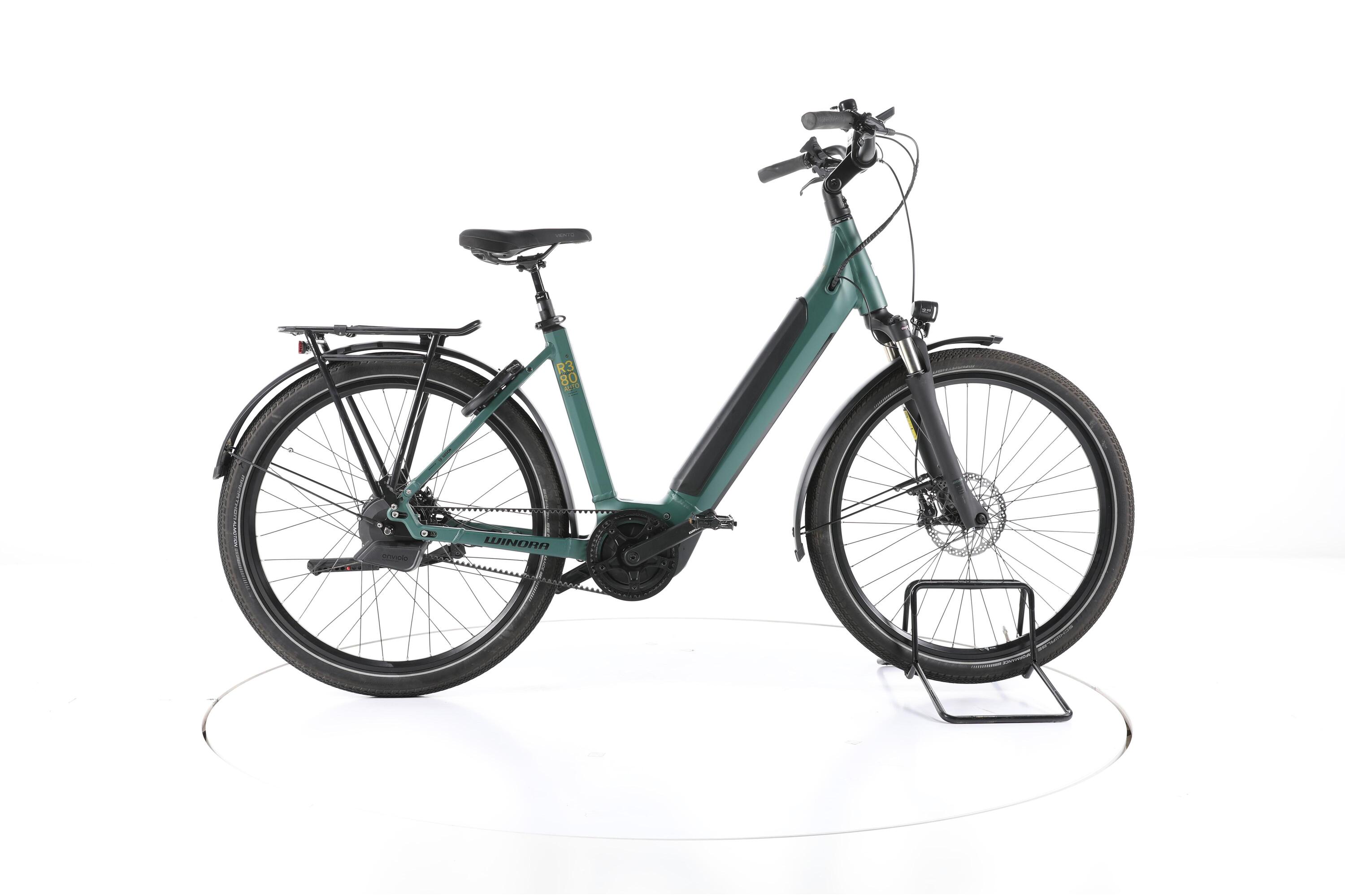 WINORA Refurbished - Winora Sinus R380 City E-Bike Tiefeinsteiger 2022 - Sehr gut