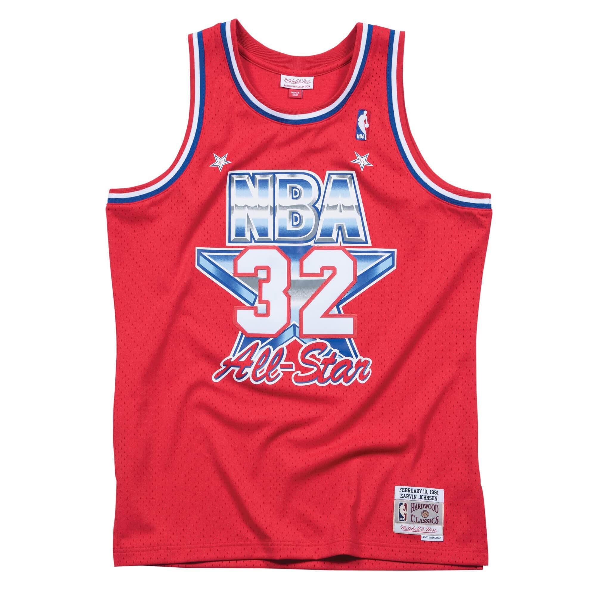 MITCHELL & NESS NBA All Star Jersey West Magic Johnson