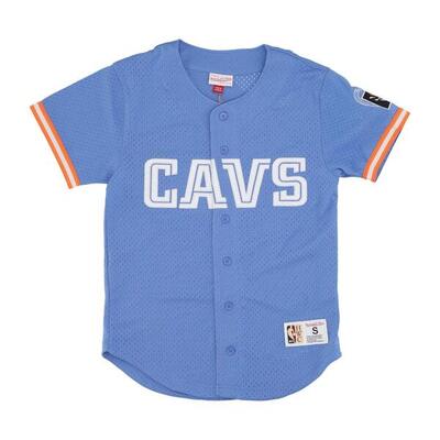 Shirt van mesh cleveland cavaliers on the clock