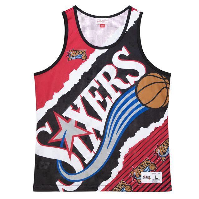 MITCHELL & NESS T-shirt Philadelphia 76ers Jumbotron 2.0