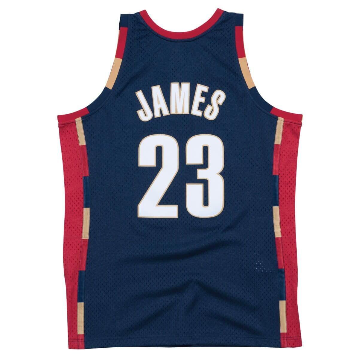 Koszulka Nba Cleveland Cavaliers Lebron James 2/5
