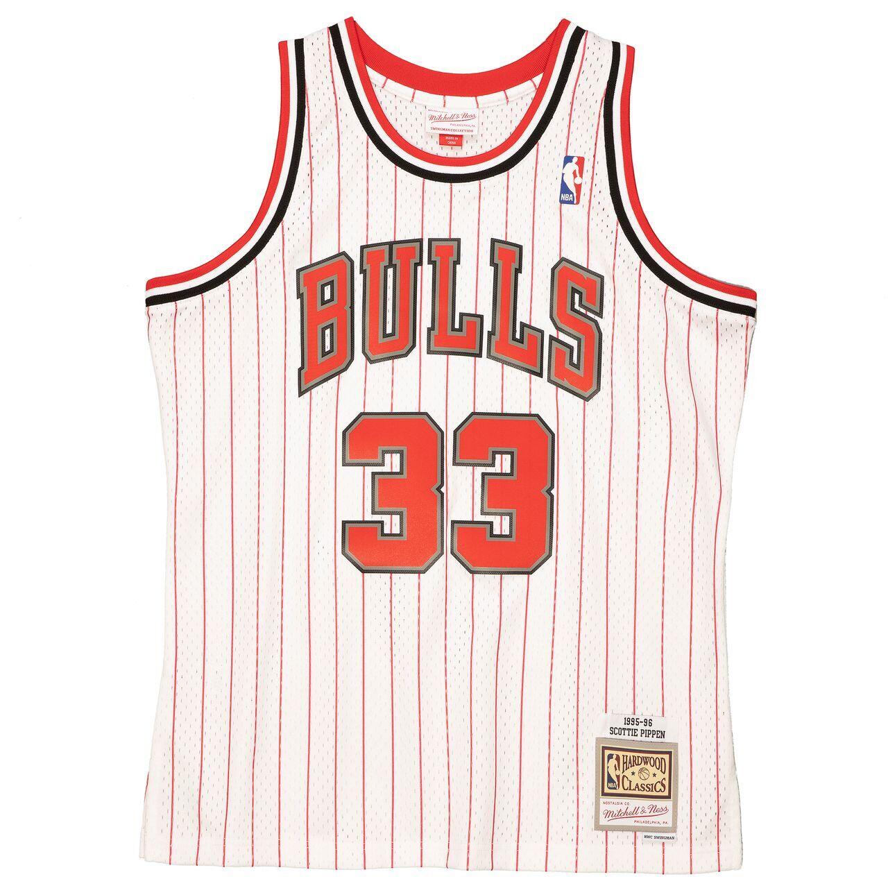 MITCHELL & NESS Chicago Bulls NBA Jersey Scottie Pippen 1995/96