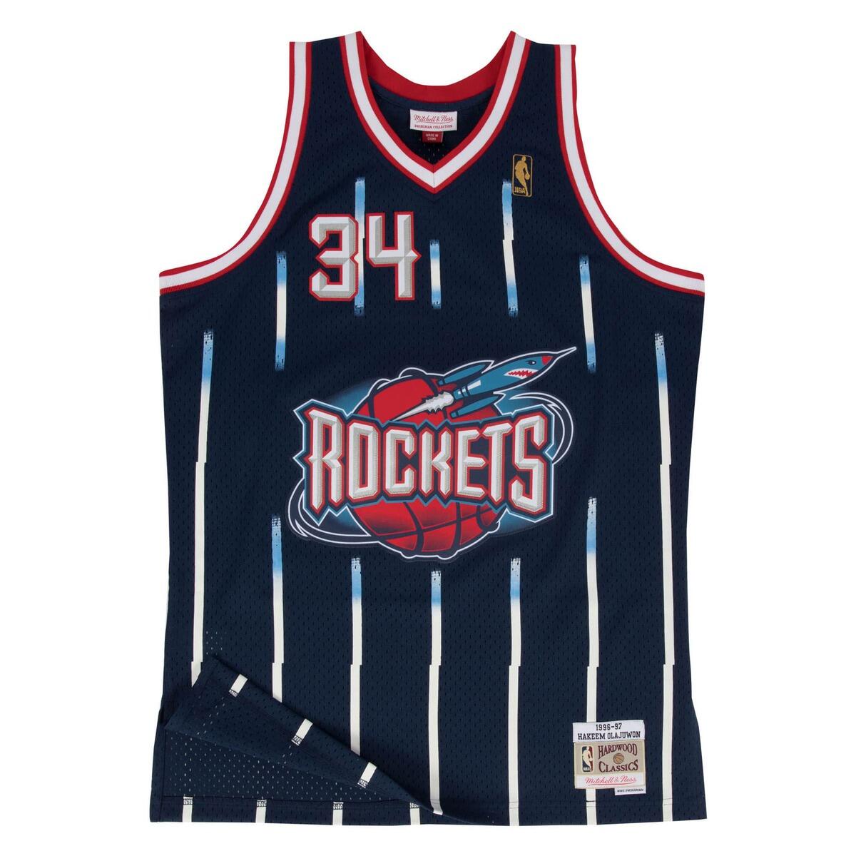 MITCHELL & NESS NBA Houston Rockets Jersey Hakeem Olajuwon