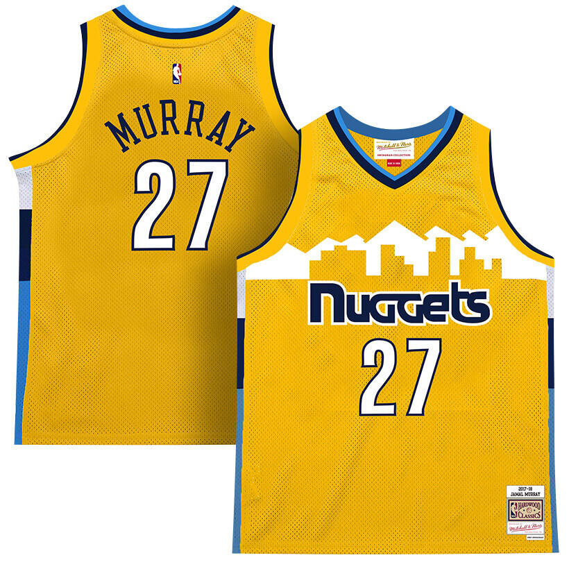 Maglia Denver Nuggets Jamal Murray 2017 2/6