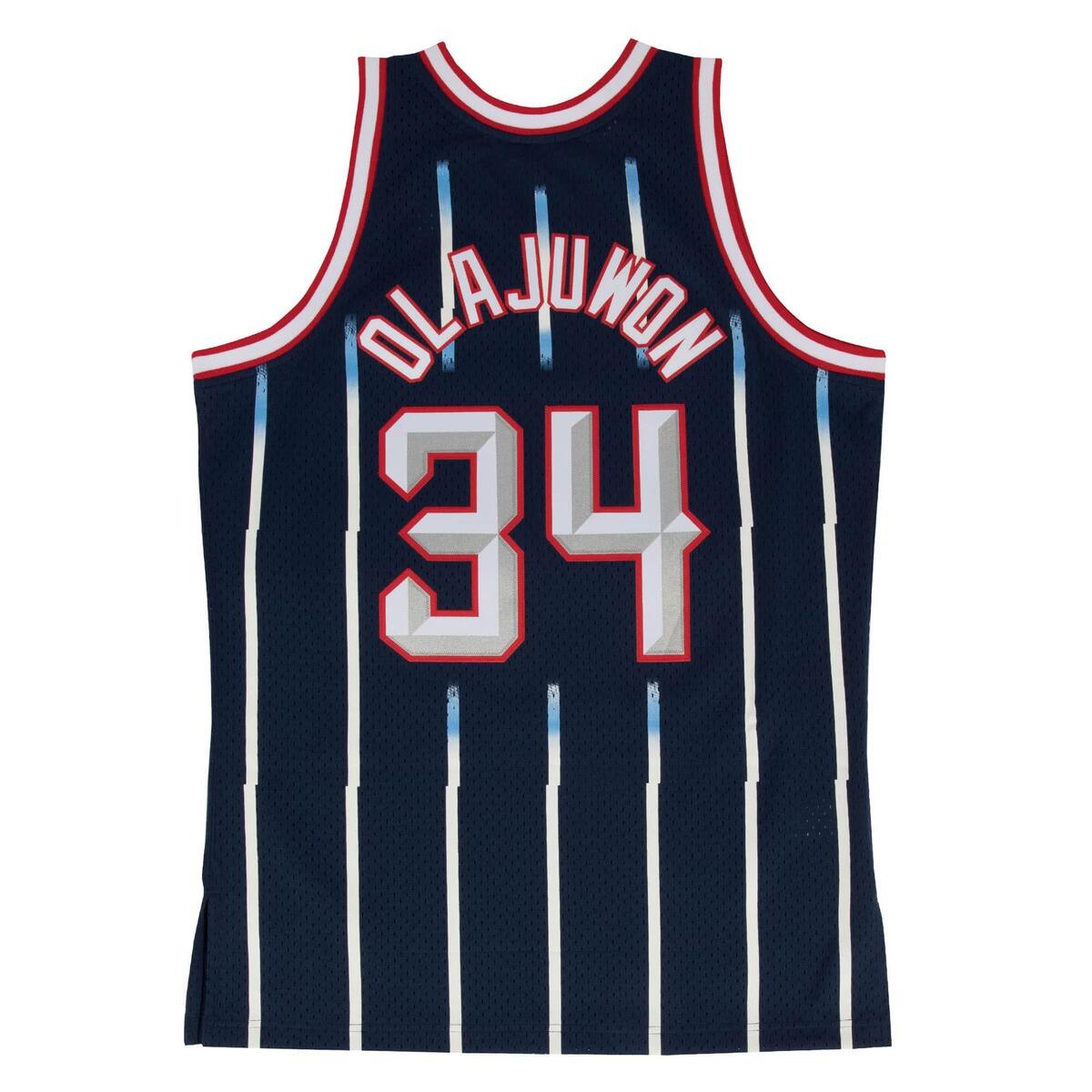 Maillot NBA Houston Rockets Hakeem Olajuwon 2/5