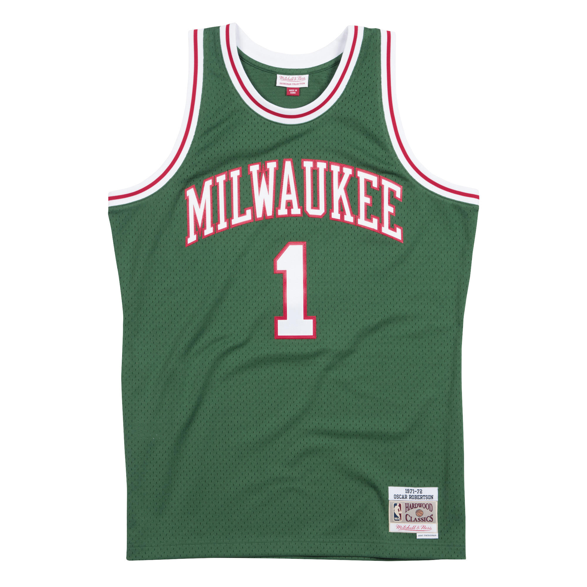 MITCHELL & NESS Milwaukee Bucks NBA Jersey Oscar Robertson