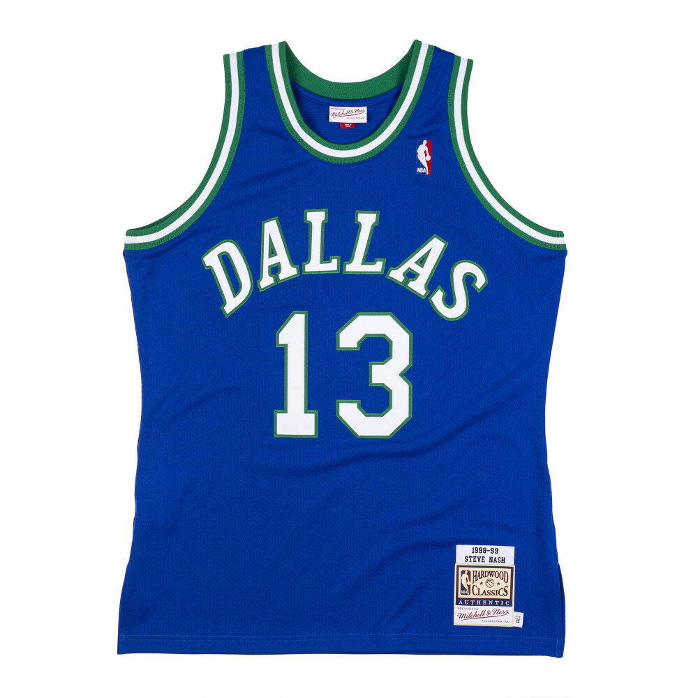 MITCHELL & NESS Dallas Mavericks NBA Jersey Swingman Steve Nash 1998/99