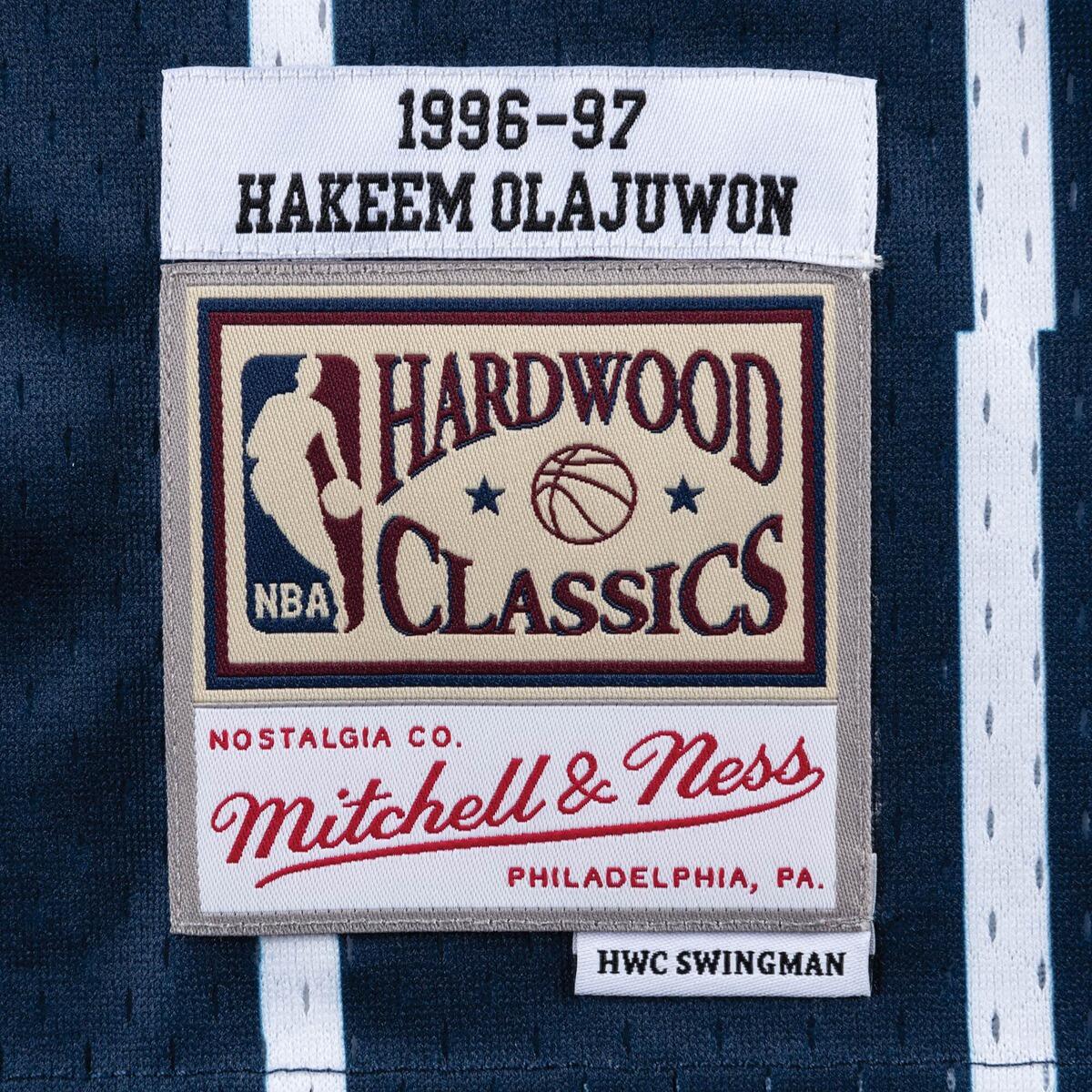 Maillot NBA Houston Rockets Hakeem Olajuwon 3/5