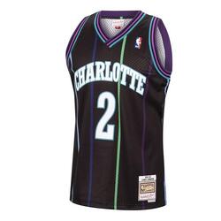 Maillot NBA Charlotte Hornets Larry Johnson