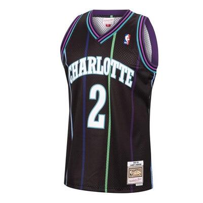 Nba-shirt charlotte hornets larry johnson