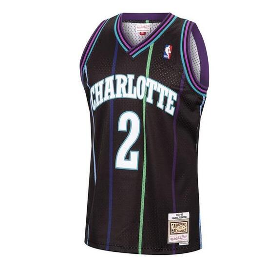 Maglia NBA Charlotte Hornets Larry Johnson