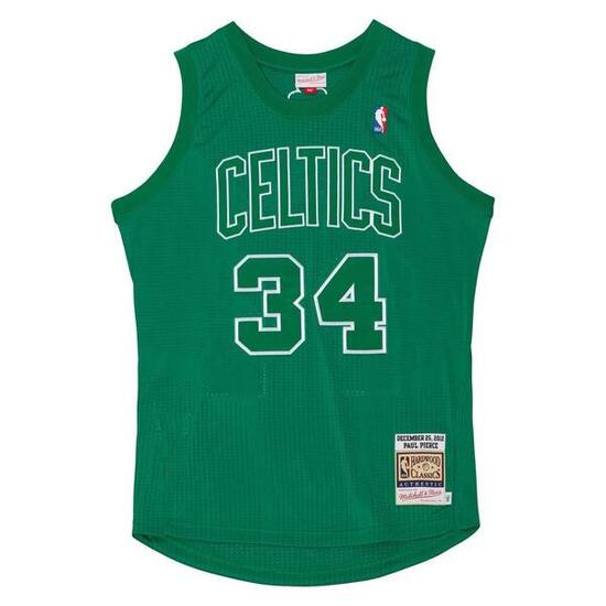 T-shirt Boston Celtics Authentic Christmas Day Paul Pierce 2012/13
