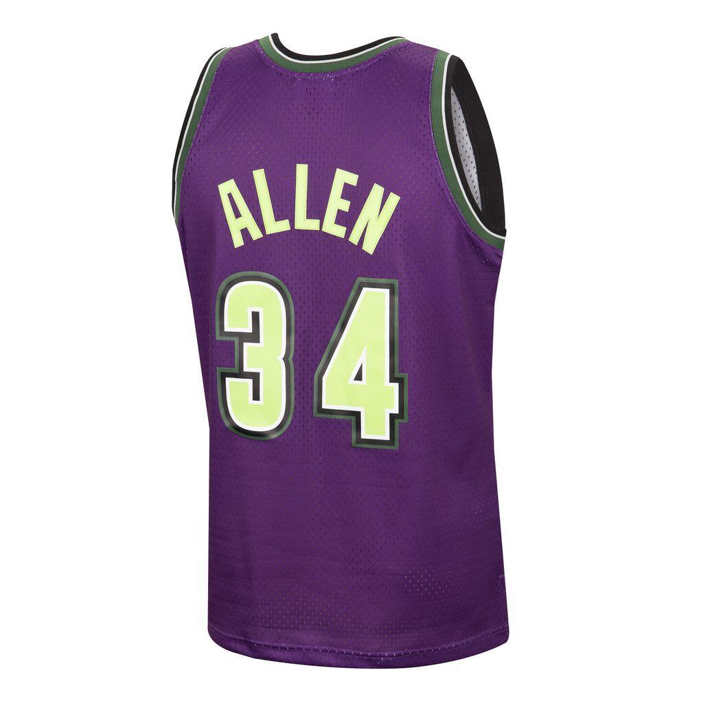 Maillot NBA Milwaukee Bucks Ray Allen 2/2