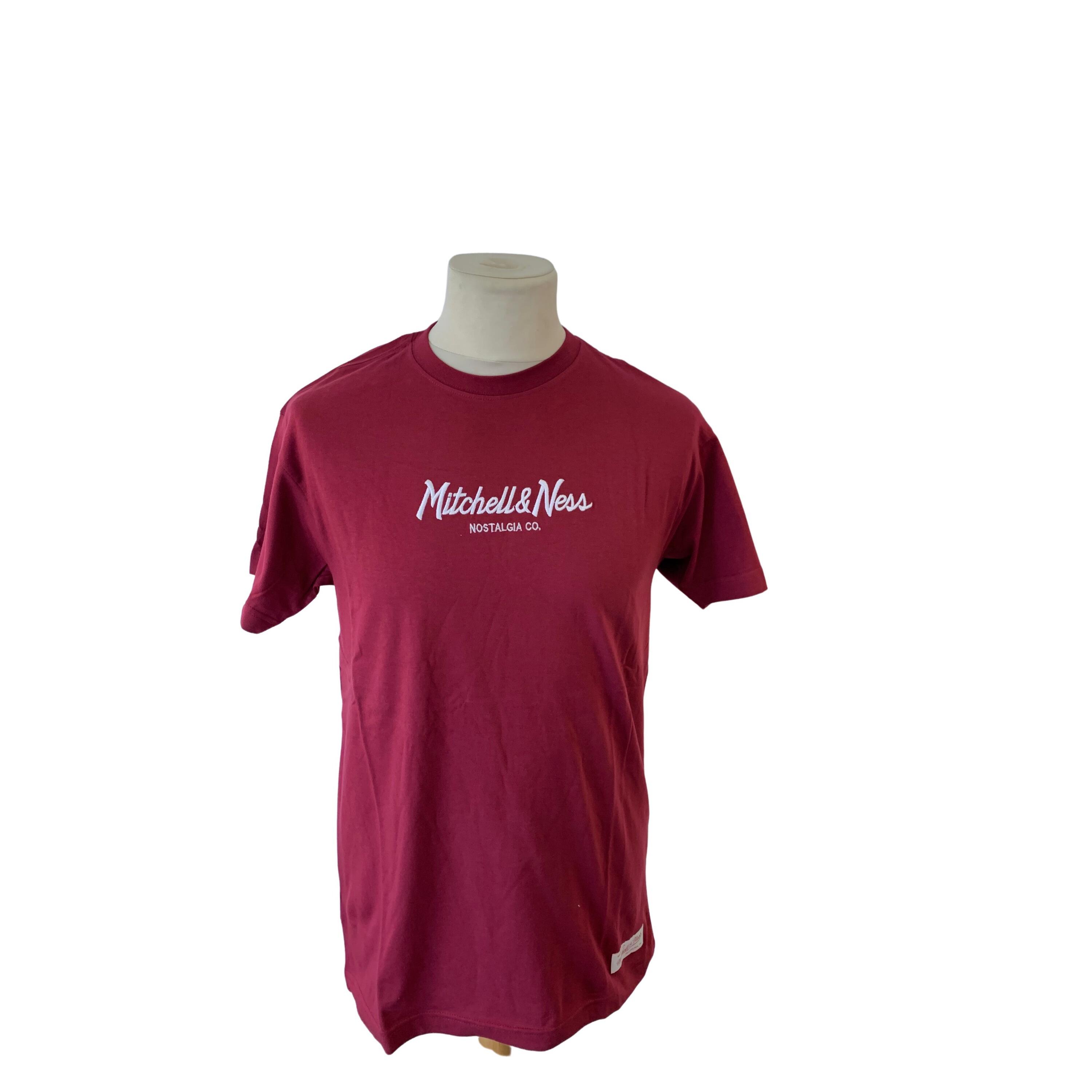 MITCHELL & NESS T-shirt Mitchell & Ness classic logo